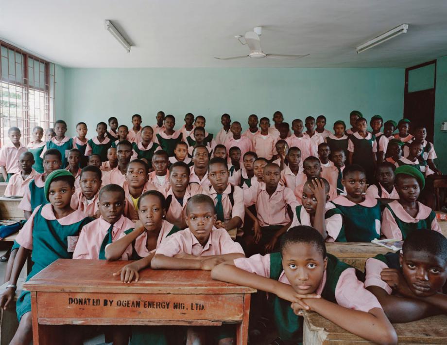 Julian Germain: Photographs of classroom portraits around the world.