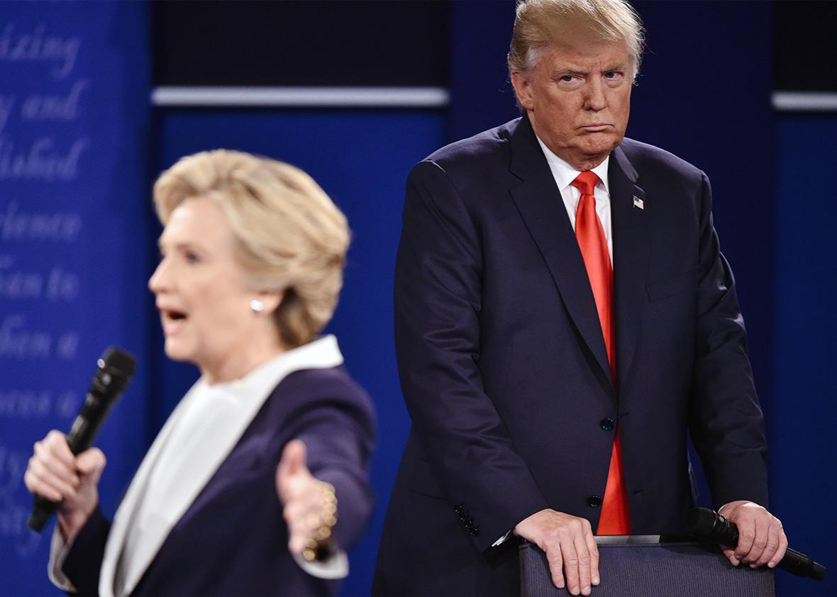Trump Clinton Debate Looming