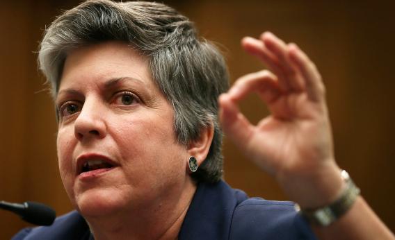 U.S. Homeland Security Secretary Janet Napolitano knows there's just one surefire way to make sure no one reads your emails.