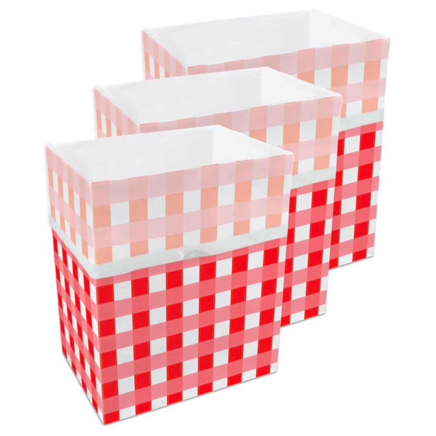 Clean Cubes disposable sanitary trash bags and recycling bins