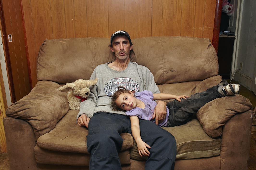 Brenda Ann Kenneally documents life below the poverty line in Troy ...