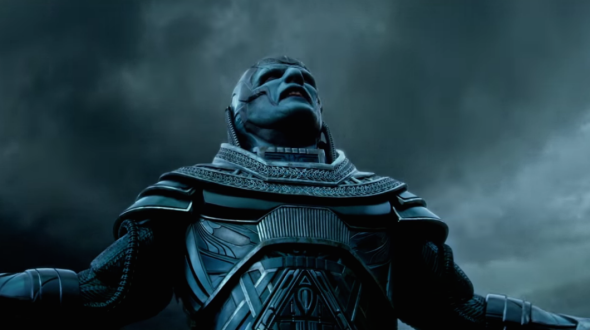 Oscar Isaac's Blue Hair in "X-Men: Apocalypse" - wide 1