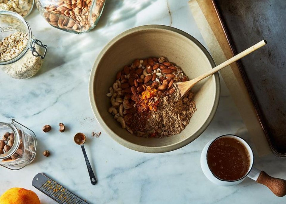 Try this genius granola recipe.