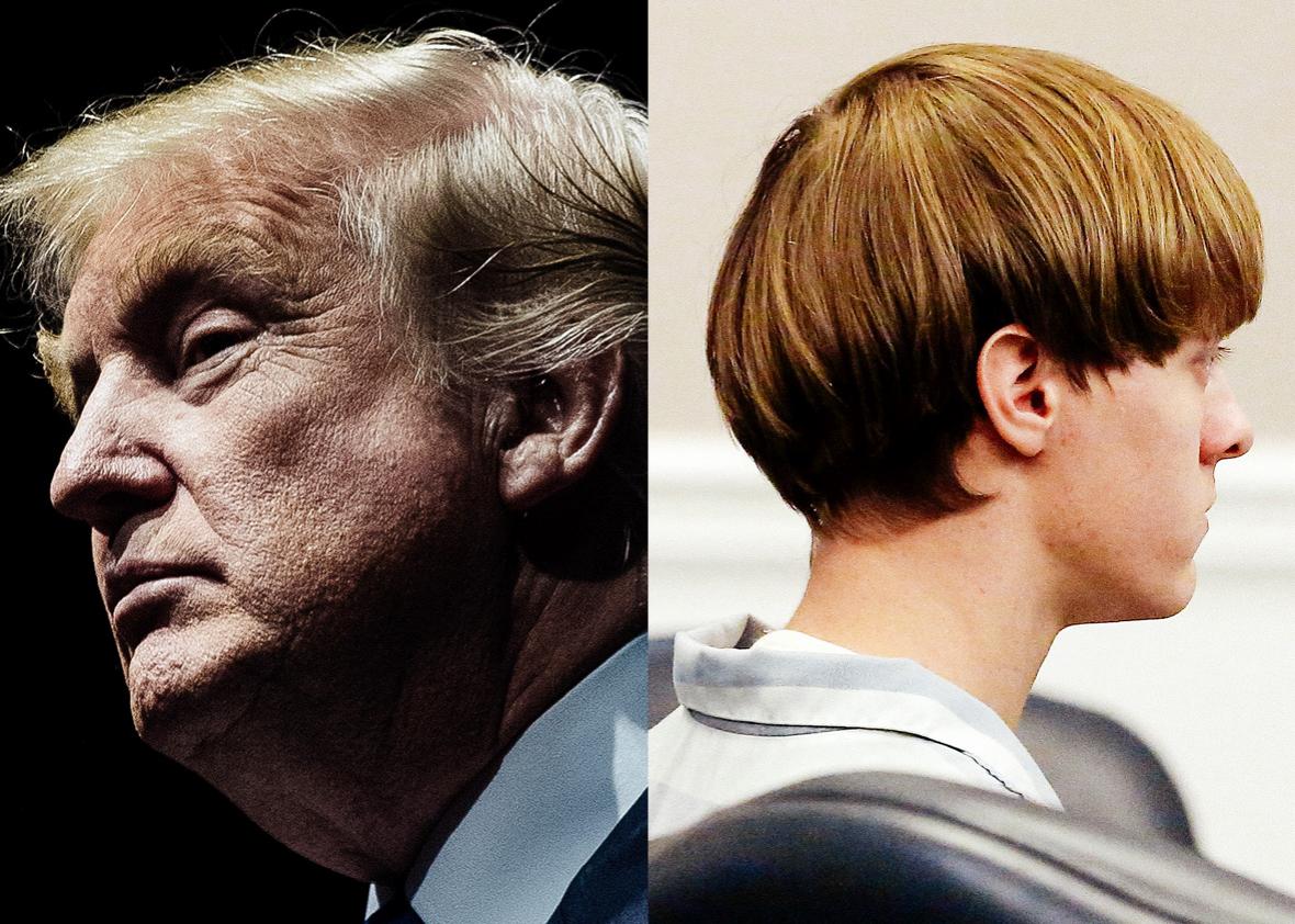 What gave us Donald Trump is what gave us Dylann Roof.