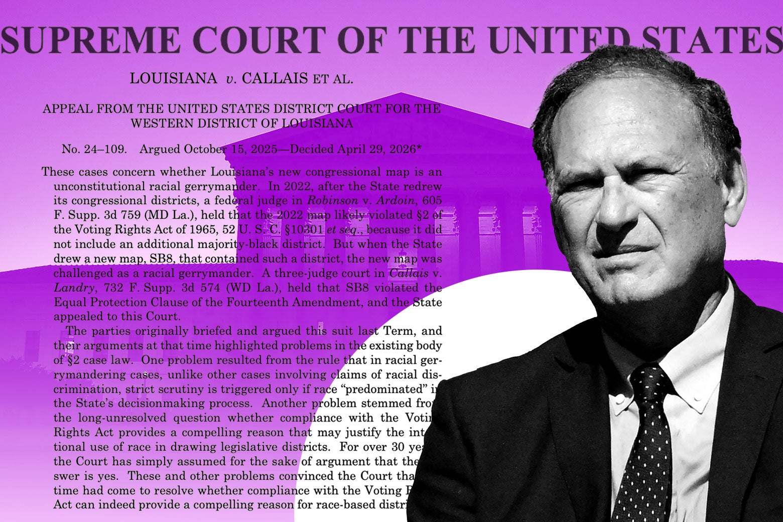 Supreme Court analysis: Samuel Alito is a coward in his Callais opinion.