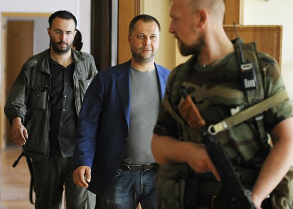Pro-Russian Separatists.