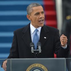 President Obama's second inaugural address