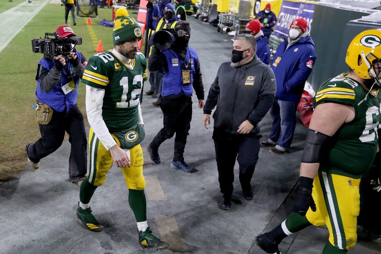 Green Bay Packers field goal vs. Tampa Bay Bucs in NFC Championship's 4th  Quarter: What?!