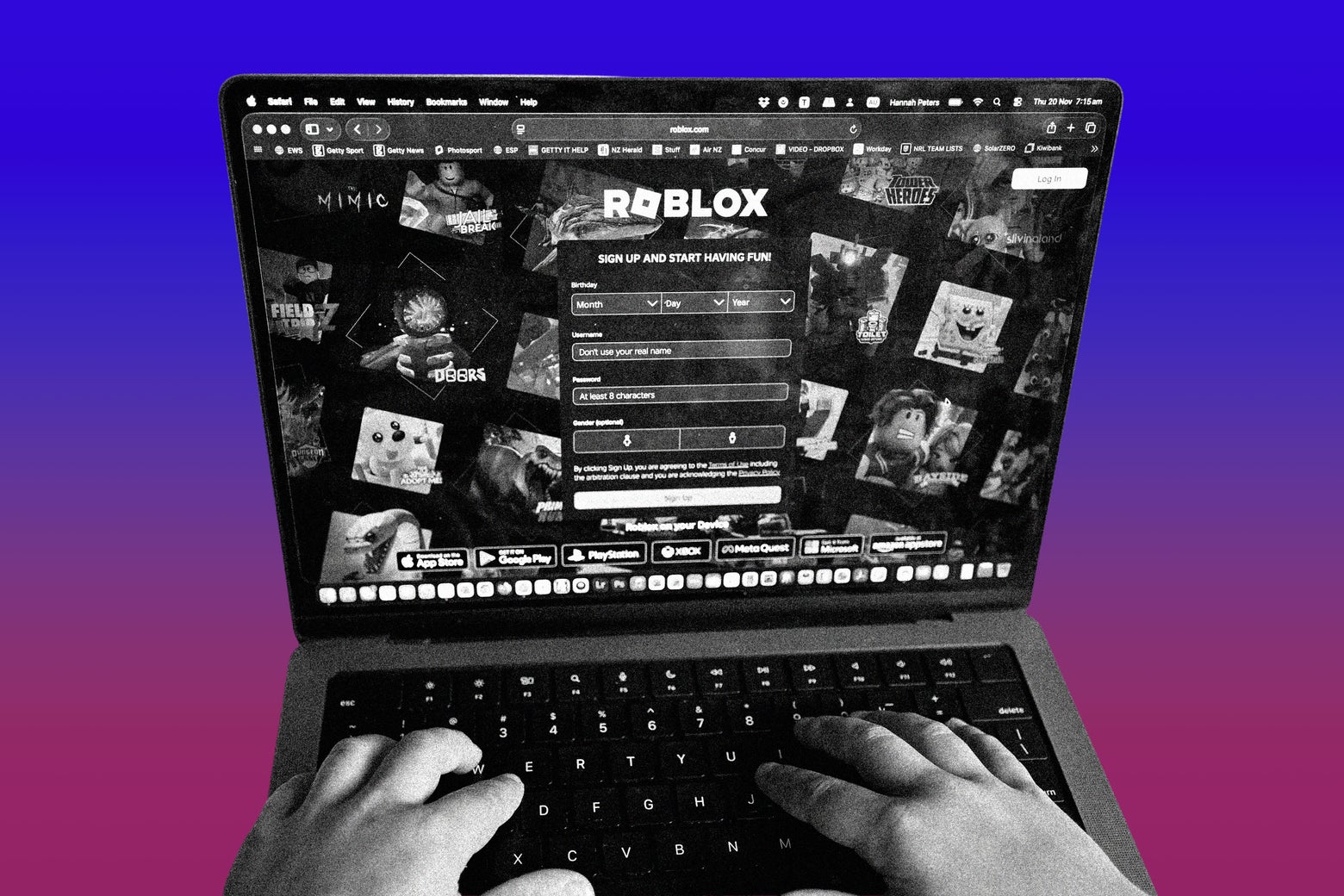 Why He Sued Roblox Why He Sued Roblox