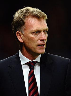 Manchester United Manager David Moyes.