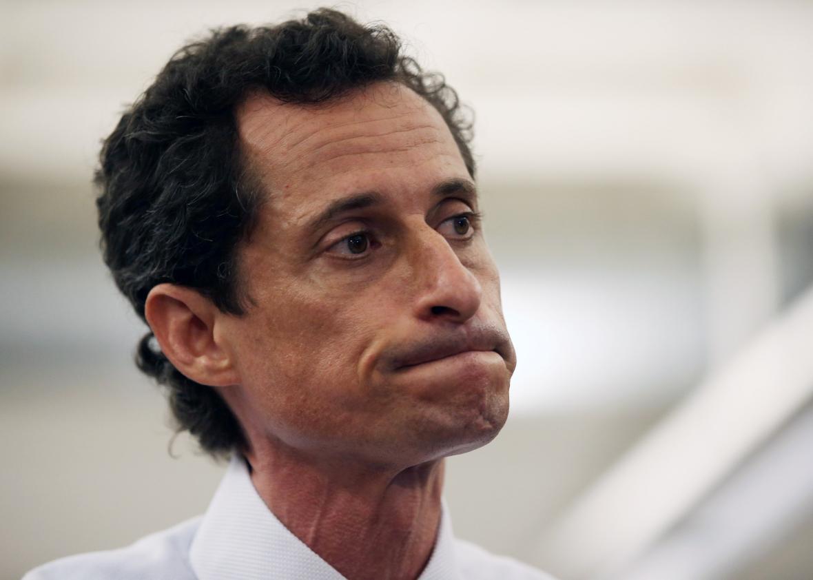 Anthony Weiner could face charges for sexting an underage girl.