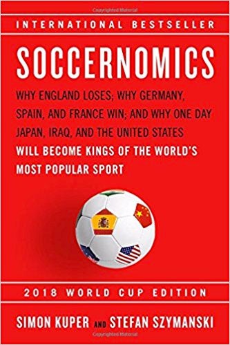 Soccernomics book cover