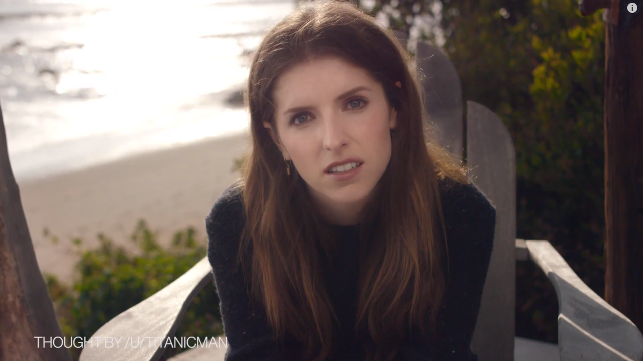 Anna Kendrick Watch The Pitch Perfect Stars “shower Thoughts” Video