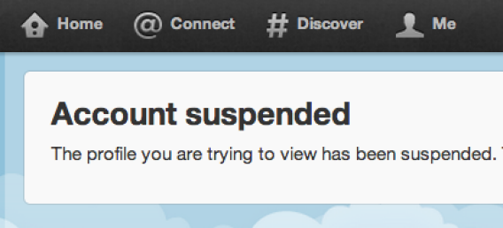AP Twitter account suspended