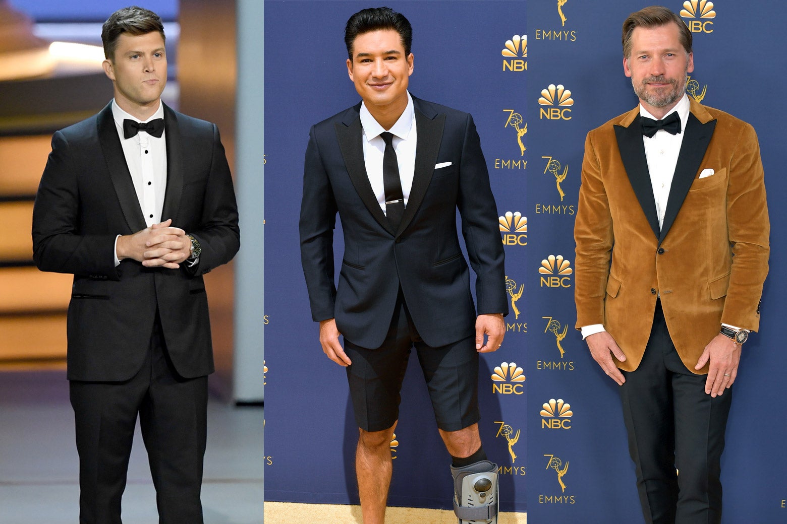 Colin Jost, Mario Lopez, and Nikolaj Coster-Waldau.