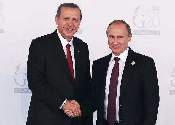 Putin Erdogan.