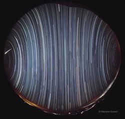 star trails