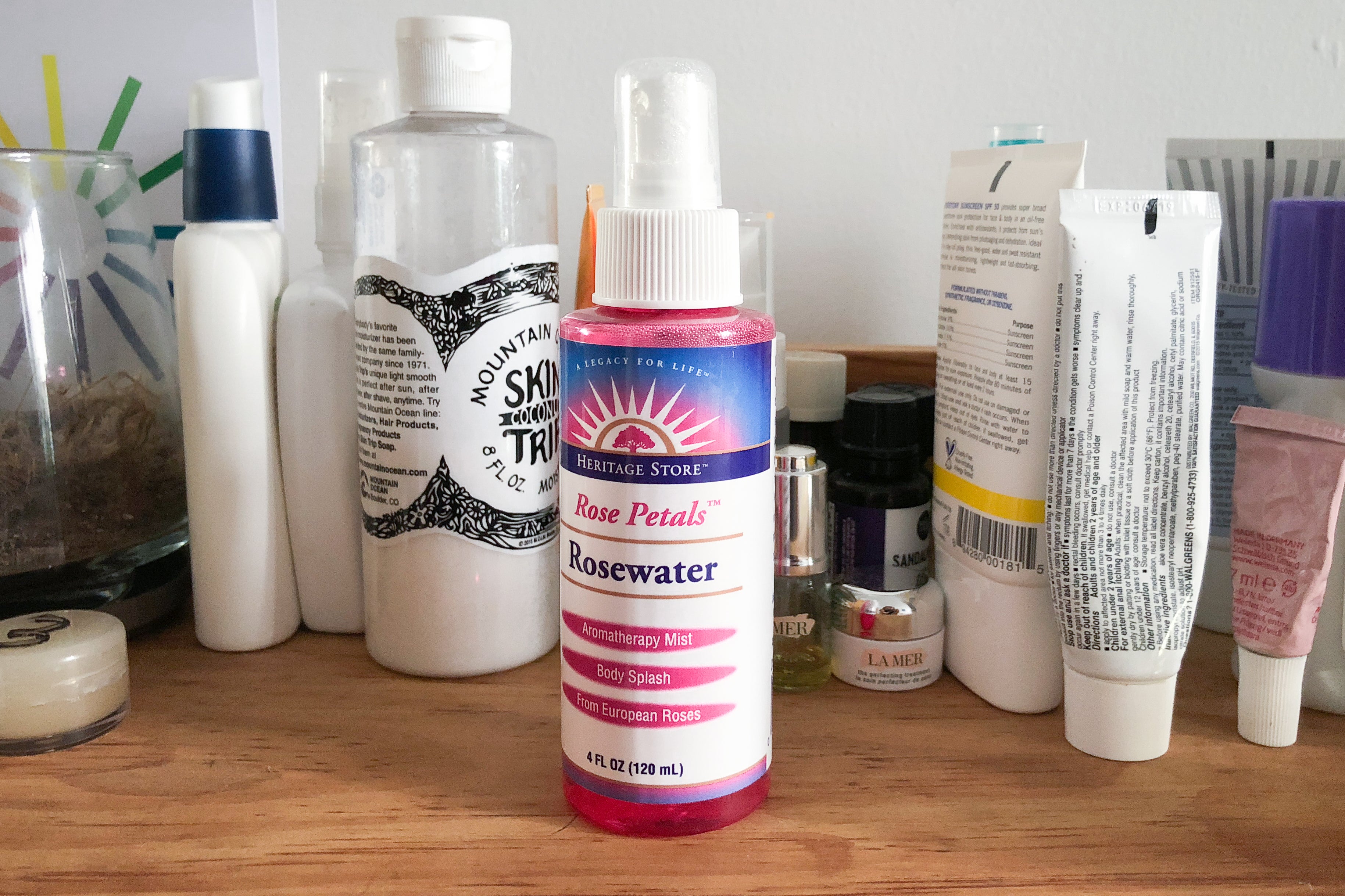 rosewater face mist