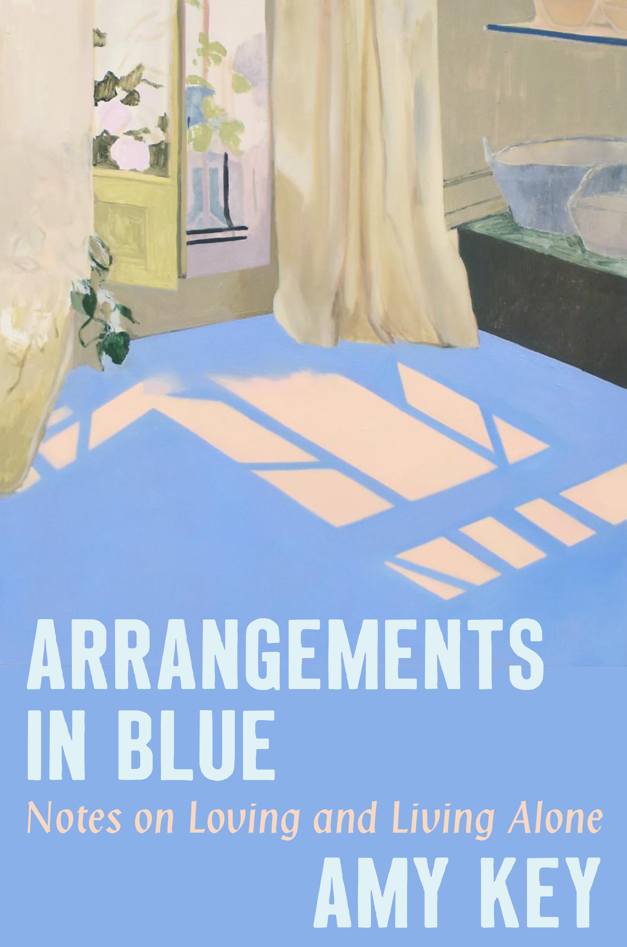 The cover of Arrangements in Blue.