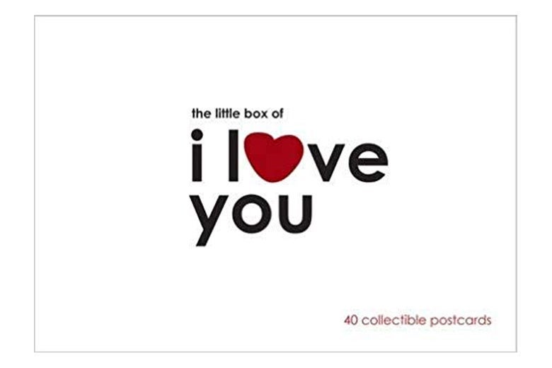 The Little Box of I Love You postcards