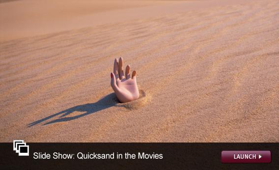 A History Of Quicksand In The Movies