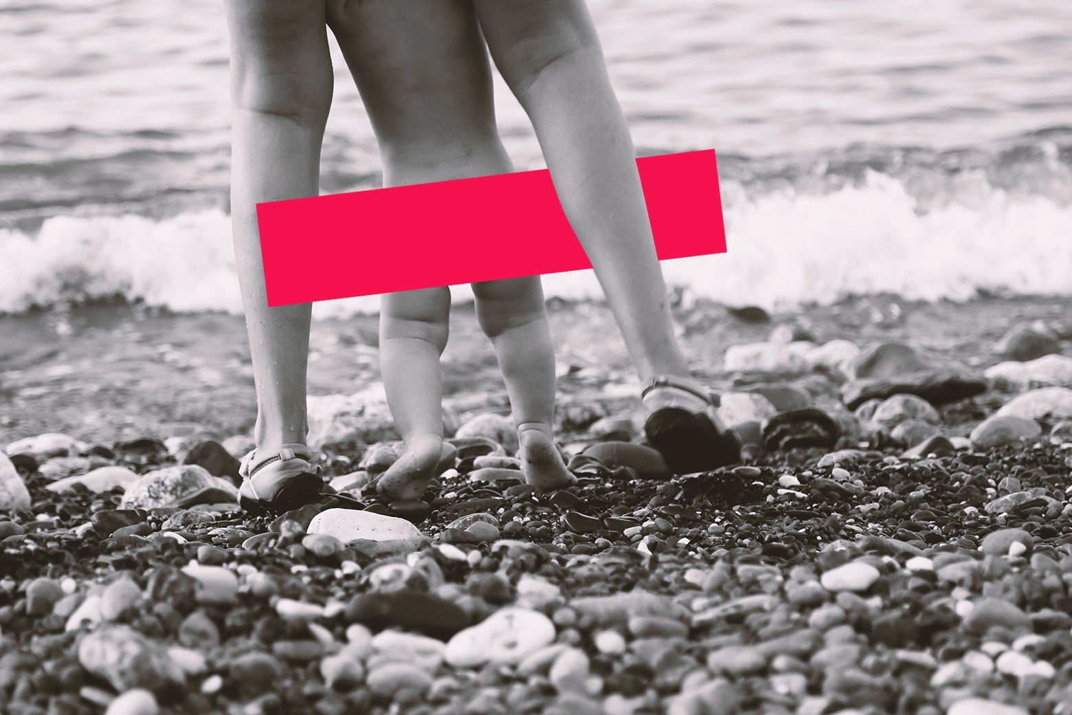 Dear Prudie My wife wants to raise our kids to be nudists. image