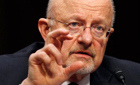 U.S. Director of National Intelligence James Clapper testifies before a Senate (Select) Intelligence hearing on "World Wide Threats" on Capitol Hill in Washington January 31, 2012.