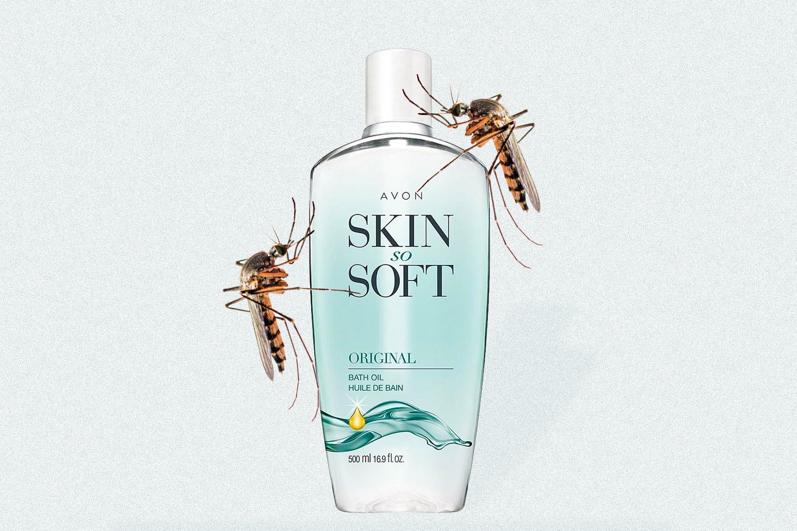 Does Skin So Soft as bug repellent work?