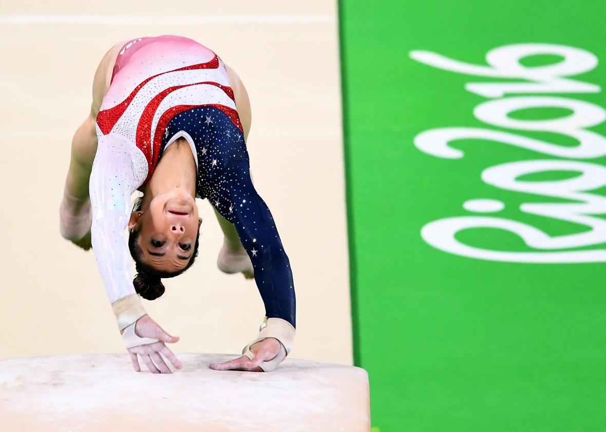 The U.s. Women’s Gymnastics Team’s Second Olympics Leotard, Reviewed.