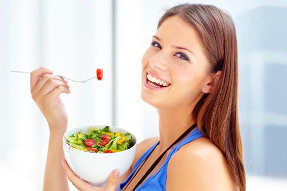 Image result for salad eating woman pic,nari