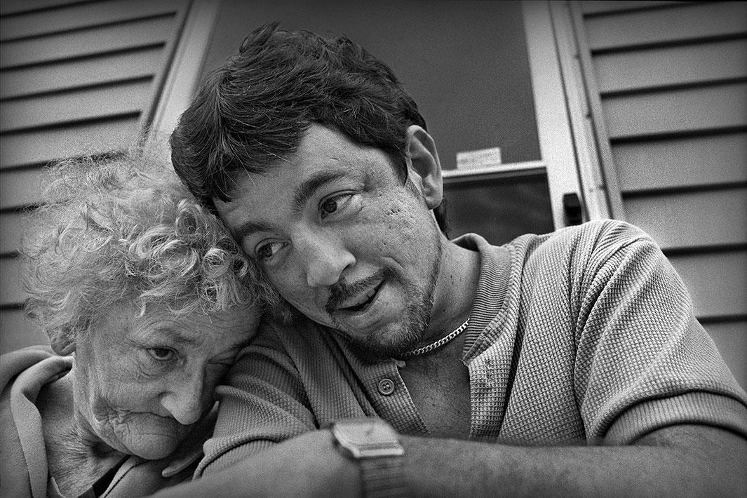 Outside Asheville, NC, July 1990