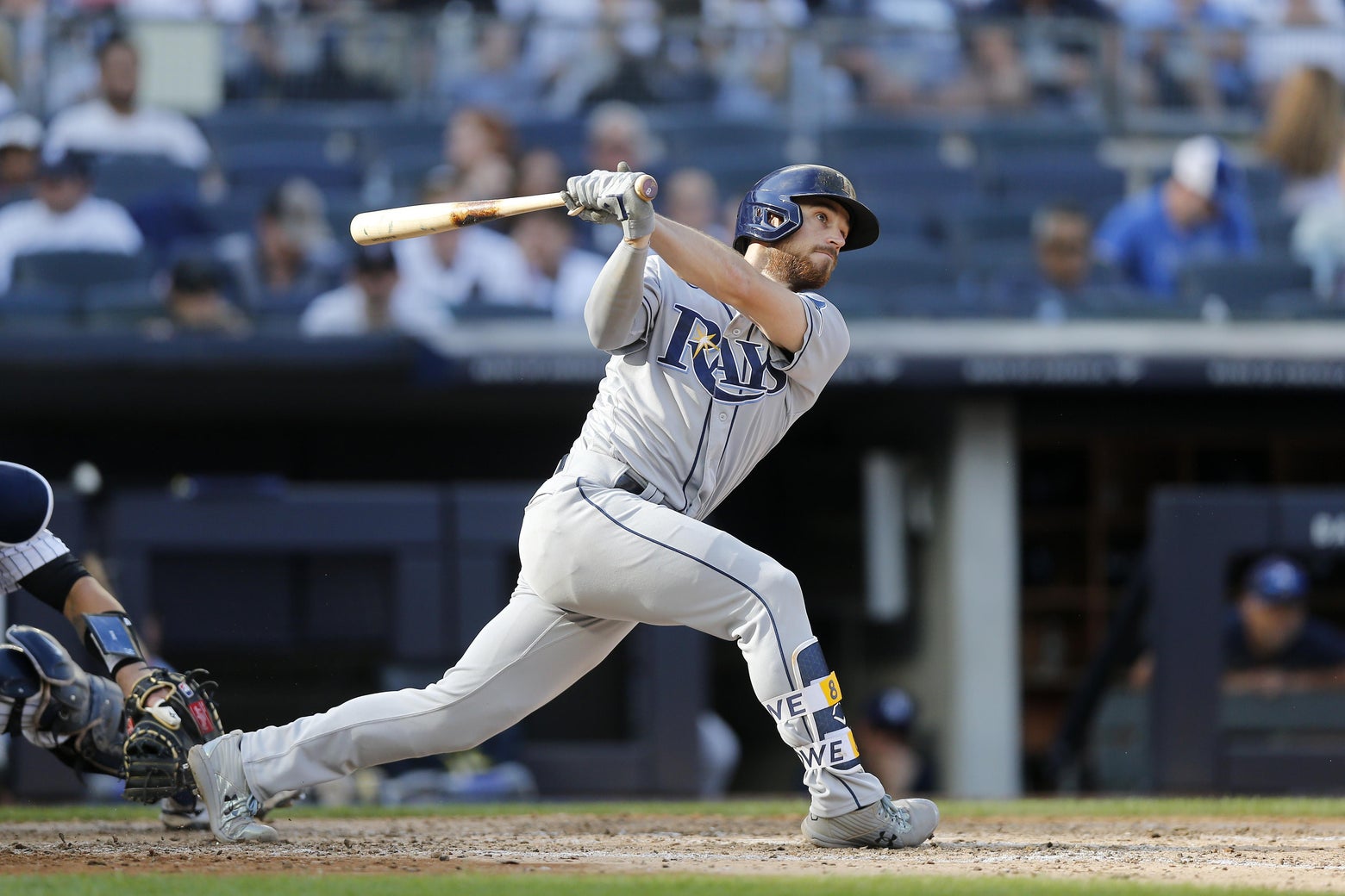 Who are the low-budget Rays making baseball history?