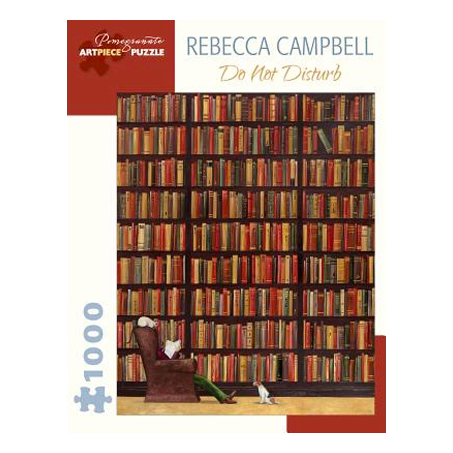 Rebecca Campbell: Do Not Disturb 1,000-Piece Jigsaw Puzzle