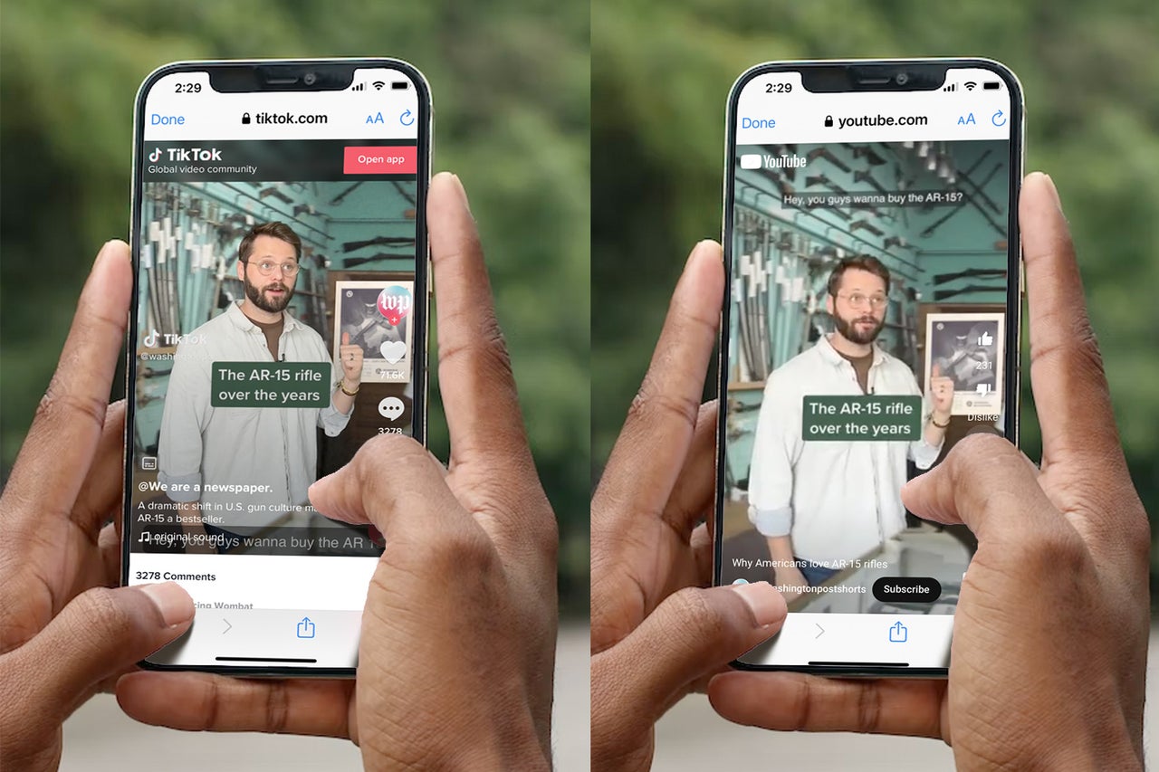 Why TikTok, Facebook, Instagram, and YouTube look the same now.