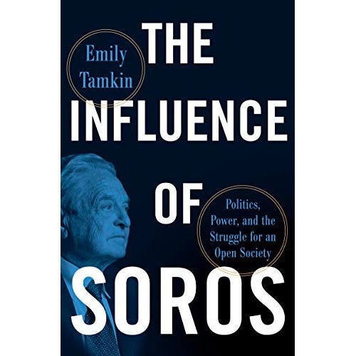 Book cover of The Influence of Soros.