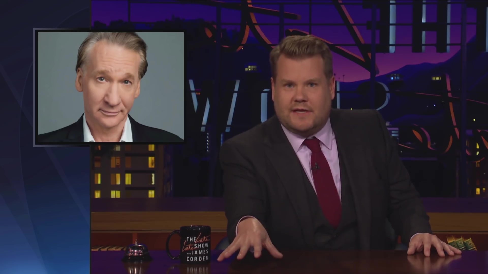 Watch James Cordon Take On Fat Shaming In General And Bill