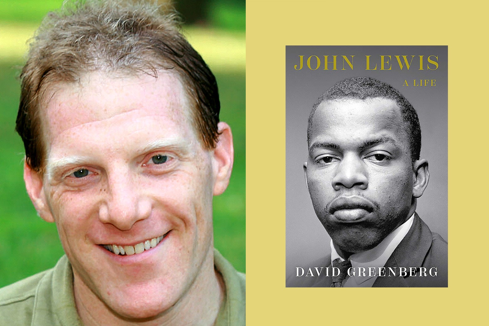 Books: How John Lewis won a 1986 Congressional primary race against a friend