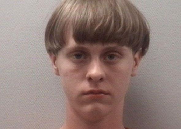 Dylann Roof is pictured in this undated booking photo provided by the Lexington County Sheriff' Department.