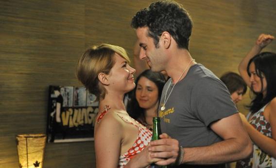 Michelle Williams and Luke Kirby in Take This Waltz.