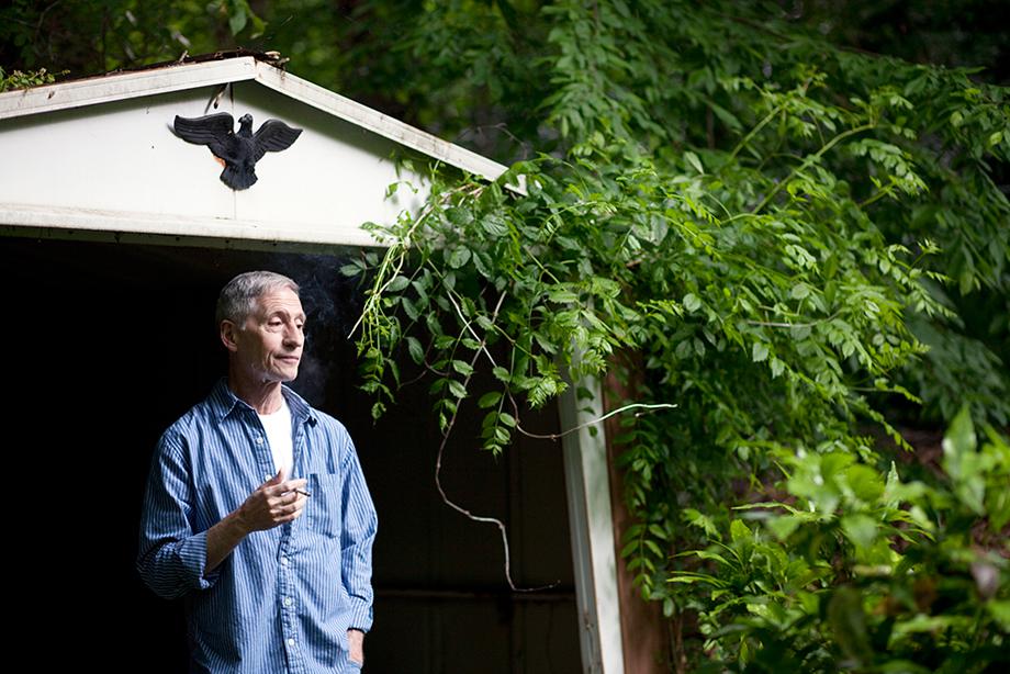 John In His Backyard Shed, 2010
