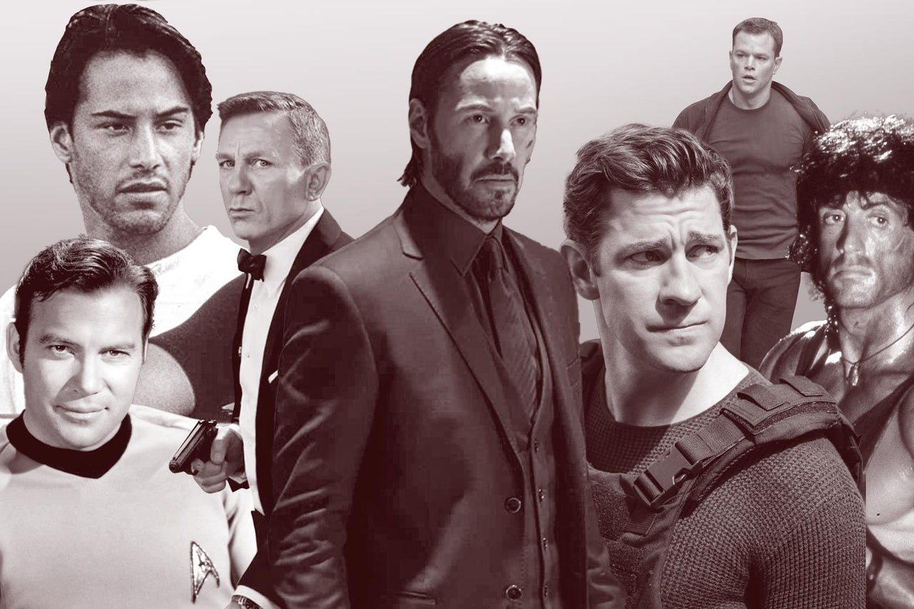 John Wick, James Bond, Jack Reacher: Why do all action heroes have J names?