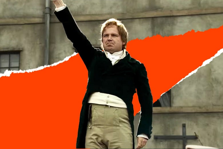 Mike Leigh’s Peterloo is a masterpiece, why did Amazon bury it?