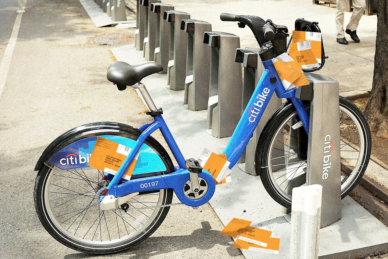 Of All the Things to Get Ticketed for&mdash;Really, New York? This?