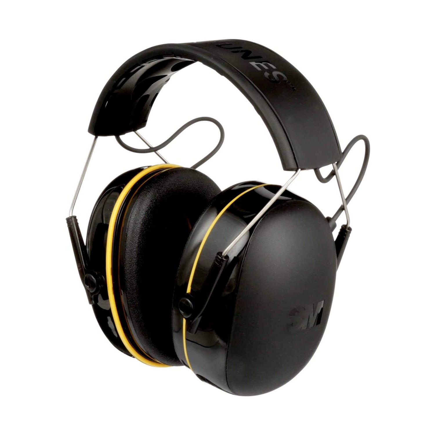 Black over-ear headphones