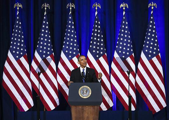 U.S. President Barack Obama