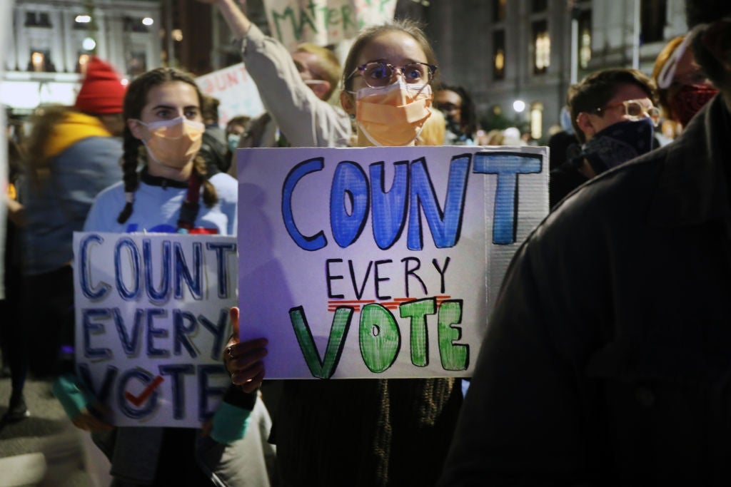 The Pennsylvania Vote Count Is Taking So Long Because The Republican ...