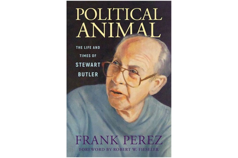 The cover of Political Animal.