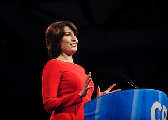 Rep. Cathy McMorris Rodgers speaks at the Conservative Political Action Conference on March 16, 2013, in National Harbor, Md. 