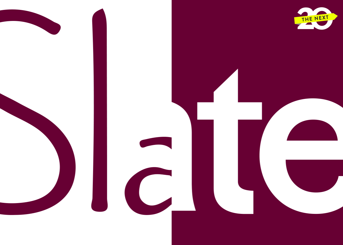 Slate’s 20th anniversary: How the past two decades will shape the future.