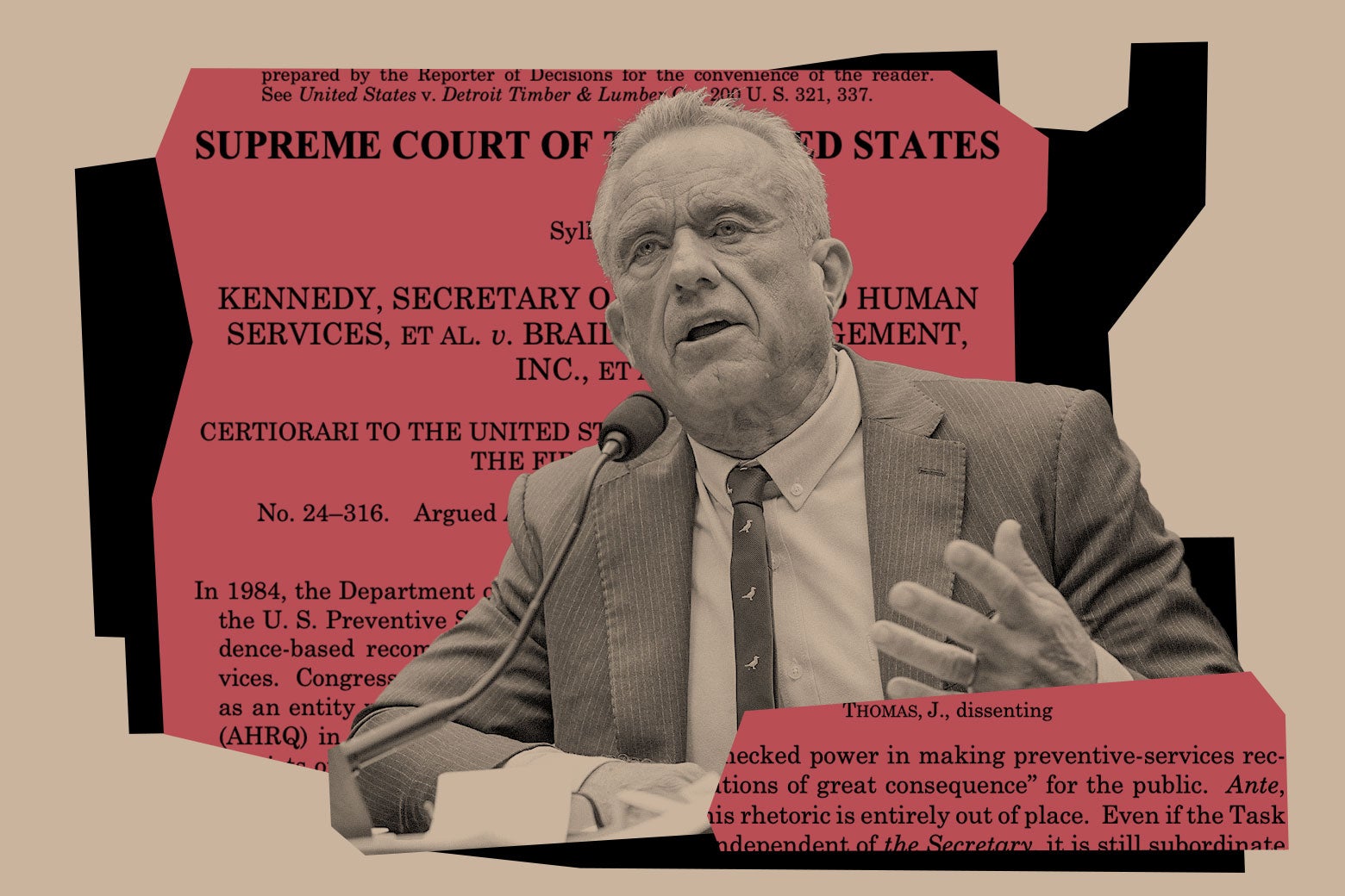 The Supreme Court Just Handed RFK Jr. New and Extraordinarily Frightening Power